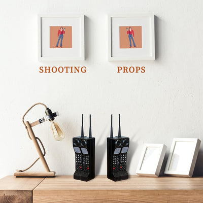 90er-Jahre-Telefon-Requisite, Handy-Ornament, Retro-Ziegel-Handy-Ornament, Retro-Handy-Modell, für 8