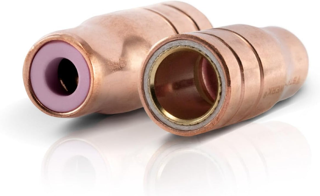 STAHLWERK Set Fülldrahtdüse 2er Pack + Fülldraht 1 kg 0,8 mm + STAHLWERK Schweiss-Trennspray