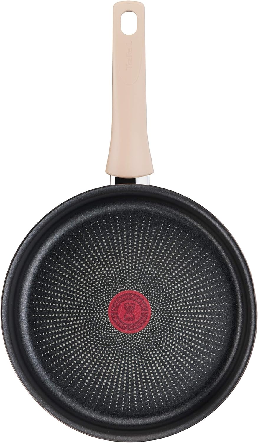 Tefal TEFALECO-RESPECT Schmorpfanne, 24 cm, mit Deckel, Antihaftbeschichtung, Induktion G2543202