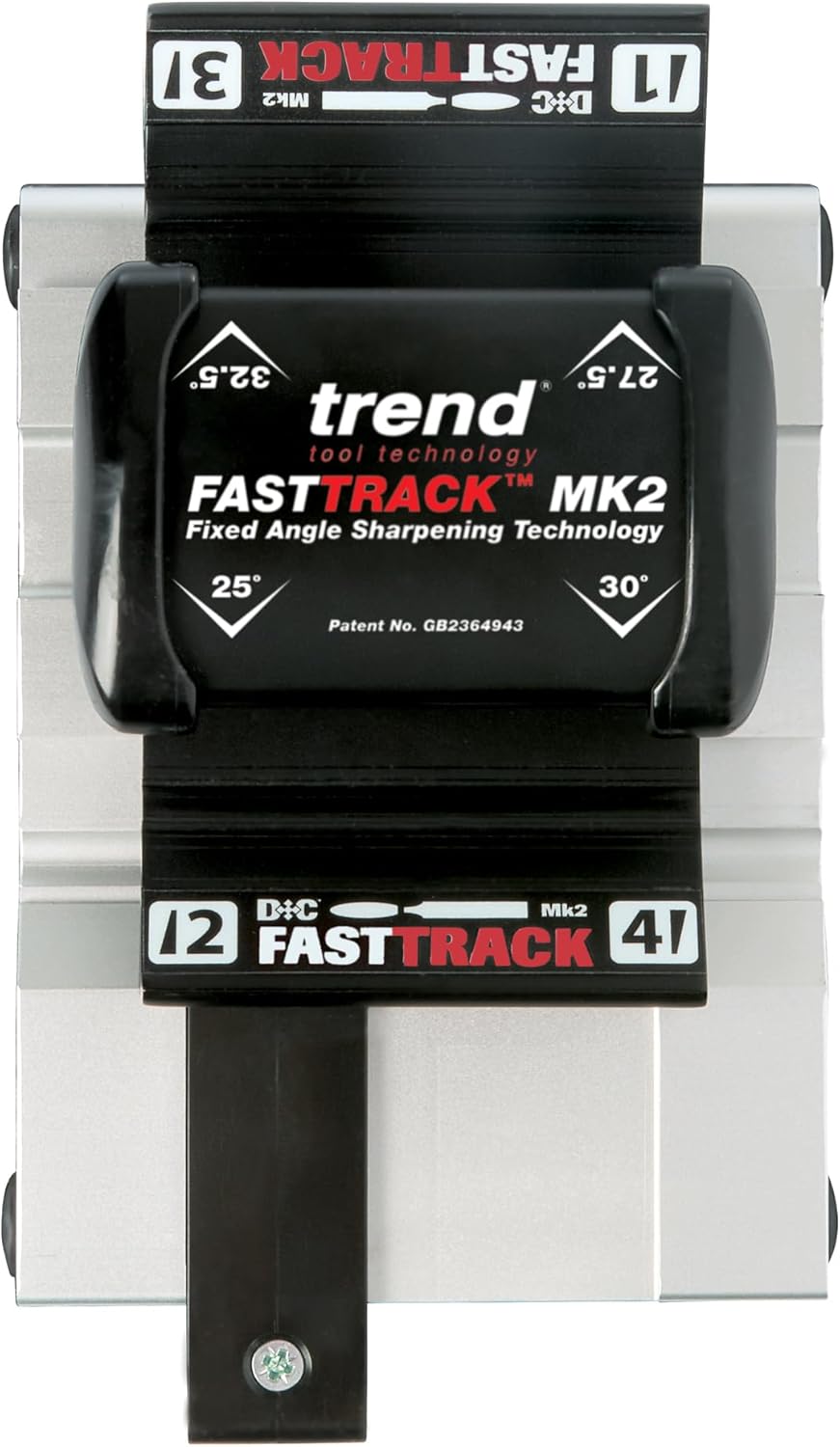 Trend Fast Track MK2 Schärfer, Konsistenter Schärfwinkel fördert die Lebensdauer des Werkzeugs, Diam