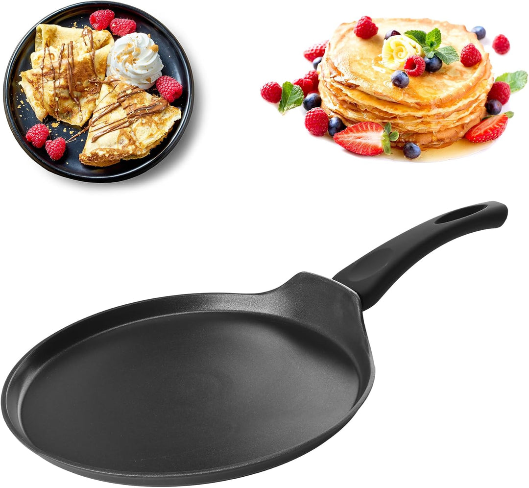 GALICJA Bratpfanne Für Pfannkuchen – Crêpe-pfanne – Bratpfanne – Pfanne Klein – Frying Pan – Kleine