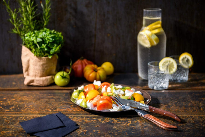 Laguiole Style de Vie Steakmesser Luxury Line, 6-teilig, Rosenholz