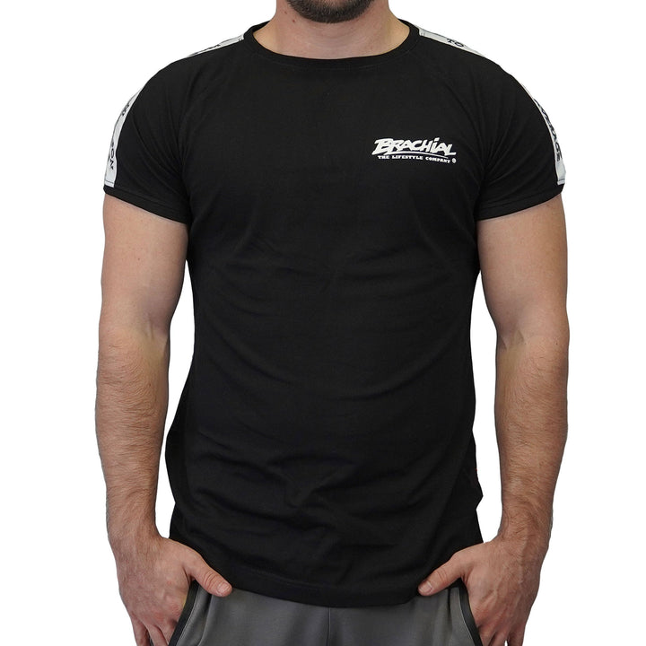Brachial Premium Herren T-Shirt Classy Slim-Fit - für Freizeit Bodybuilding Workout Gym Kraftsport F