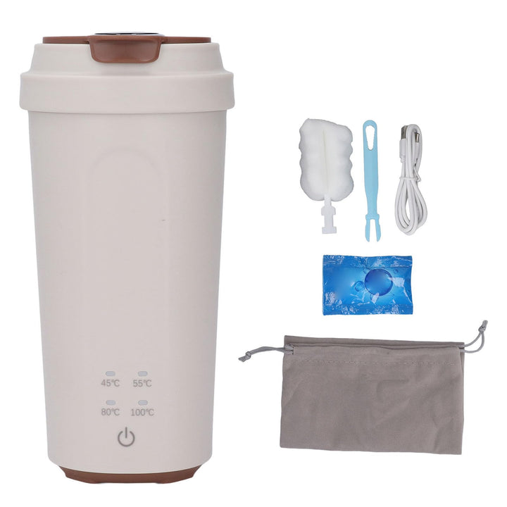 Tragbarer Elektrischer Wasserkocher, Kleiner Reise-Wasserkocher, Edelstahl, 500 Ml, 300 W, Wiederauf