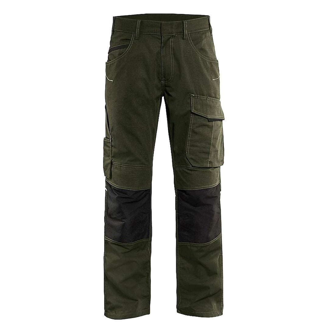 Blakläder 149513304599D112 Service Bundhose Grösse in Olivegrün/Schwarz, D112