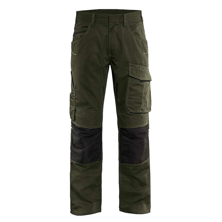 Blakläder 149513304599D112 Service Bundhose Grösse in Olivegrün/Schwarz, D112