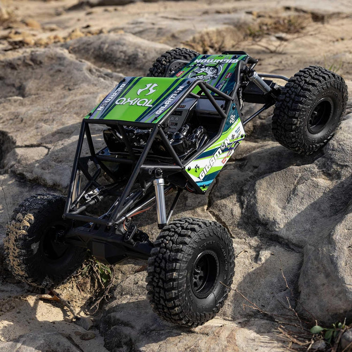 Axial 1:8 AXP8 Gilamon 2.2 4x4 Ready to Run Trail Buggy Rock Crawler, Bürstenmotor, ASD, ohne Akku u