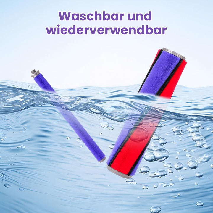 Softwalze Bodendüse für Dyson V7 V8 V10 V11 V15 SV10 SV11 SV12 SV14 SV15 SV22 SV25 SV27 SV28 SV37 St