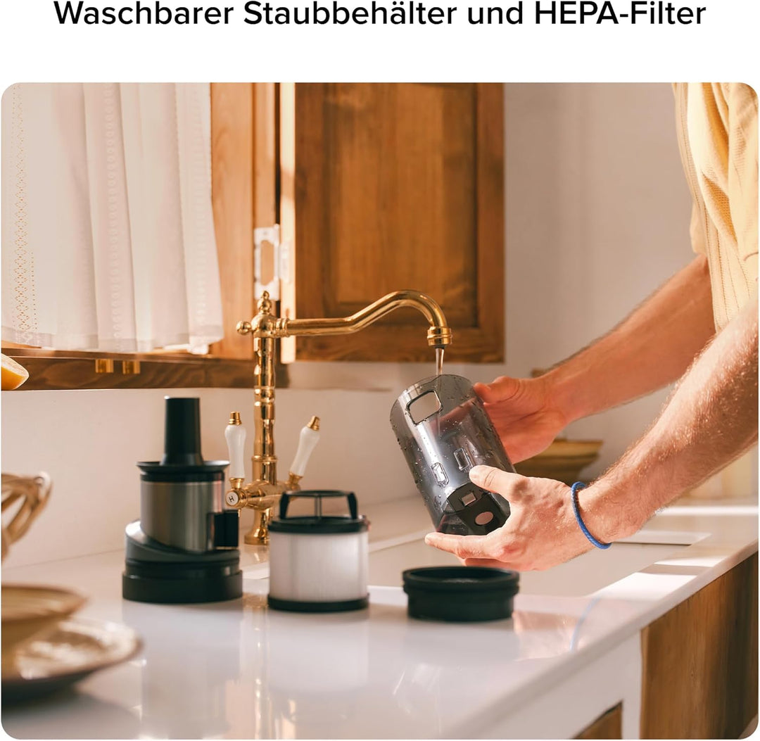 roborock H60 Ultra kabelloser Staubsauger, 210AW Saugleistung, 90 Min Laufzeit, 90° Flexibler Saugro