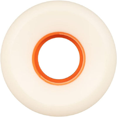 OJ Soft Wheels Plain Jane Schlüsselrahmen 87a Skateboard-Räder 54 mm Weiss, 54 mm Weiss