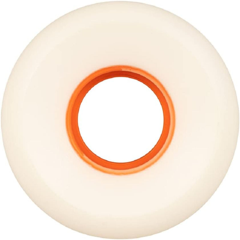 OJ Soft Wheels Plain Jane Schlüsselrahmen 87a Skateboard-Räder 54 mm Weiss, 54 mm Weiss