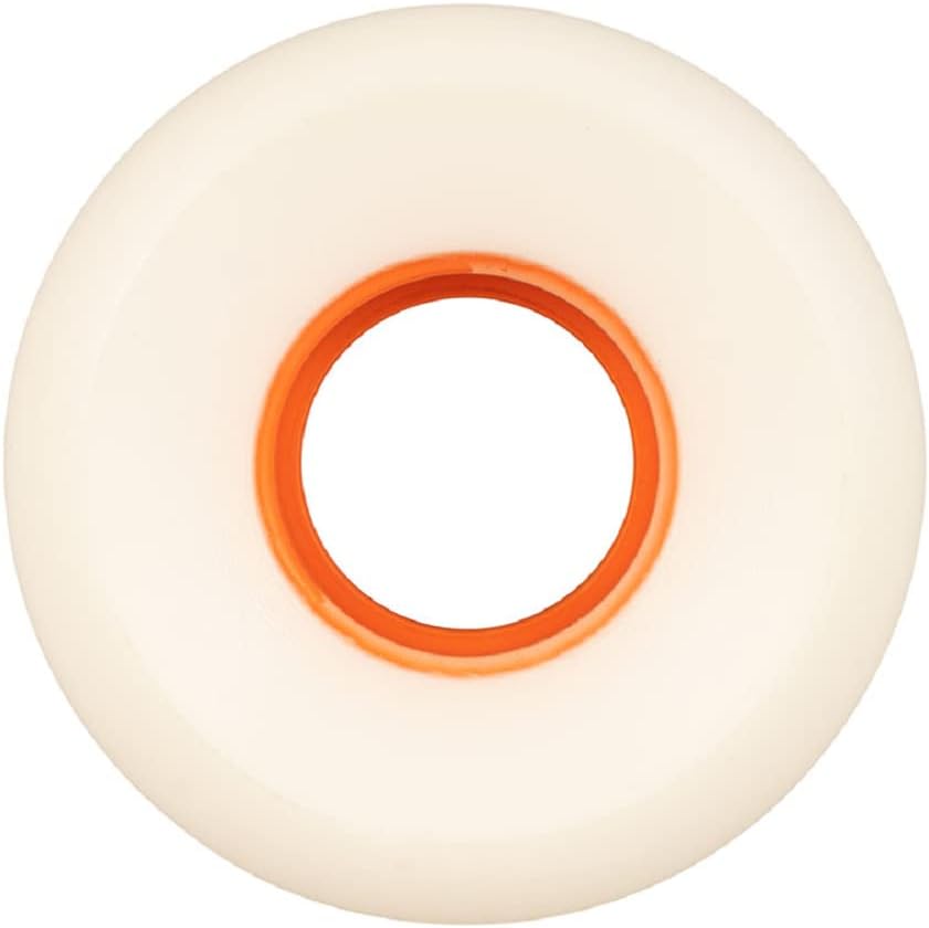 OJ Soft Wheels Plain Jane Schlüsselrahmen 87a Skateboard-Räder 54 mm Weiss, 54 mm Weiss