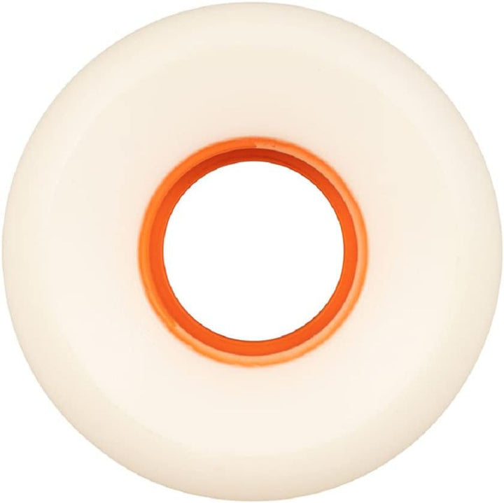 OJ Soft Wheels Plain Jane Schlüsselrahmen 87a Skateboard-Räder 54 mm Weiss, 54 mm Weiss
