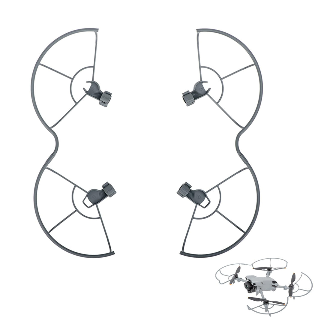 Propellerschutz für DJI Mini 5 Pro, Schnellspanner Abnehmbare Paddelblätter Protektor Propeller Stos