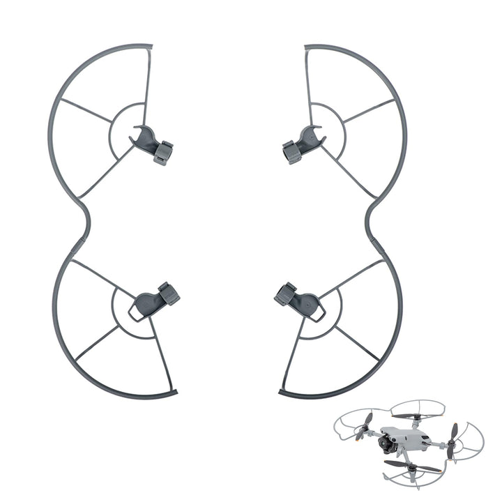 Propellerschutz für DJI Mini 5 Pro, Schnellspanner Abnehmbare Paddelblätter Protektor Propeller Stos