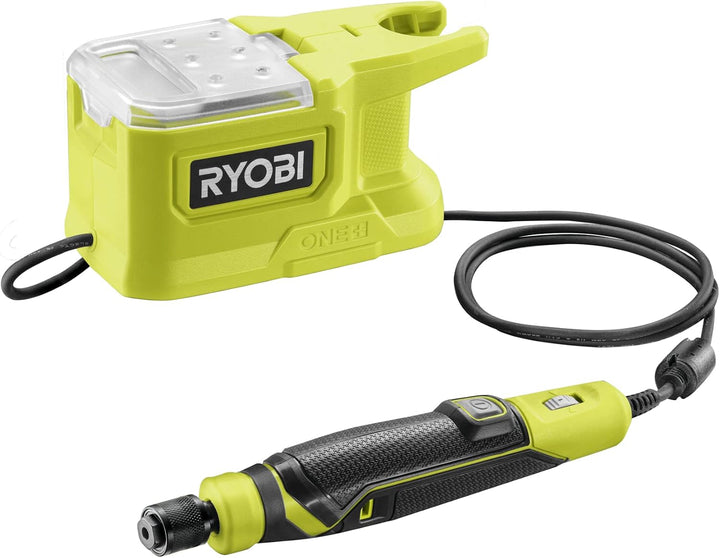RYOBI 18 V ONE+ Akku-Rotationswerkzeug RRT18-0 (Maximaler Spanndurchmesser 3,2 mm, Leerlaufdrehzahl