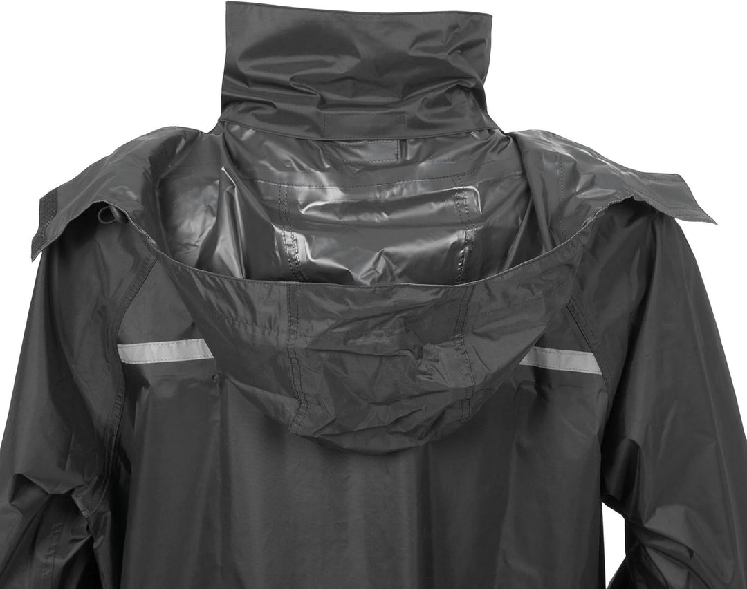 Tucano Urbano Unisex Set Diluvio Start COMPLETO MOTO, Nero, XS EU