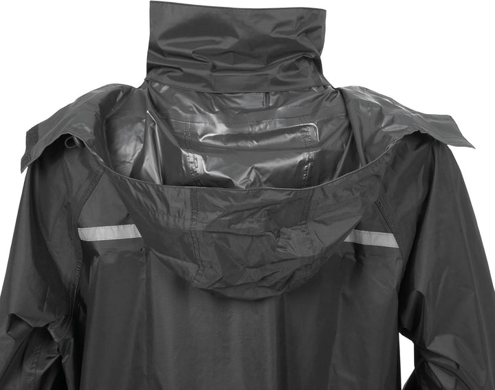 Tucano Urbano Unisex Set Diluvio Start COMPLETO MOTO, Nero, XS EU