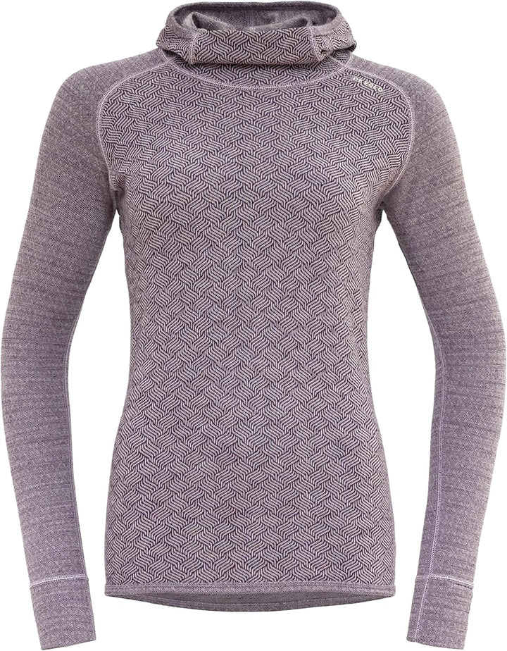 Devold Damen Hoodie M Orchid 167a, M Orchid 167a