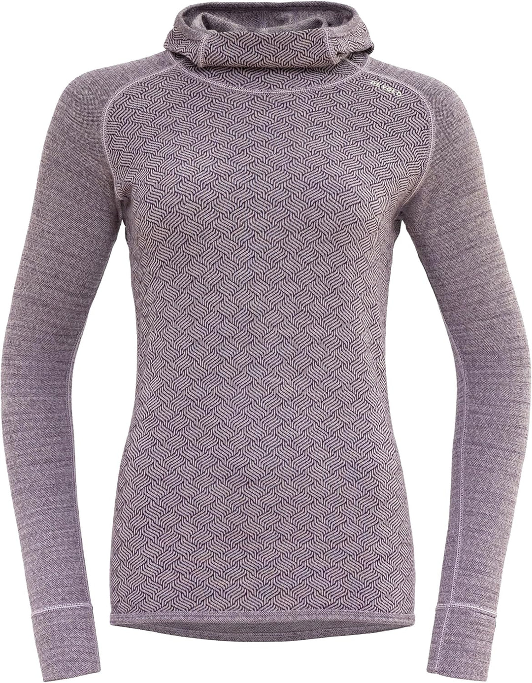 Devold Damen Hoodie XS Orchid 167a, XS Orchid 167a