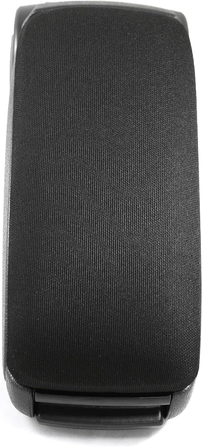 Armlehne Mittelarmlehne Konsole Mittelkonsole Aufbewahrungsbox Schwarz Textil Für Astra G 1998-2004