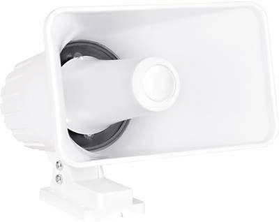 Speaka Professional LP-30 Druckkammerlautsprecher 50 W Weiss 1 St.