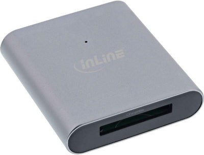 InLine® Card Reader USB 3.2 Gen.2 USB Typ-C oder USB A, für CFexpress Typ-B Karten