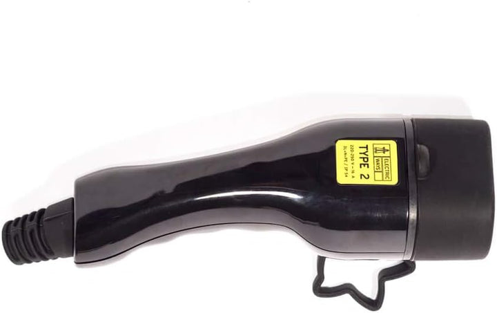 Ladekabel für Elektroauto Typ2-Typ2 16A 3-phasig 11kW Mode 3, Glatte Ausführung, 7 Meter Kabel, Grün