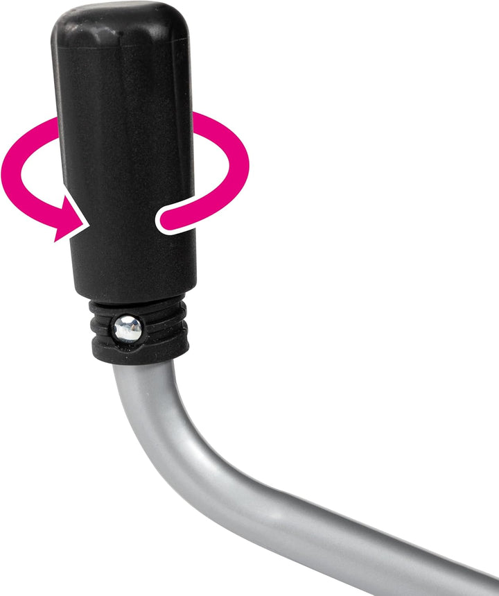 Bayer Design 65954AA Puppentischsitz, Sitz für Puppen mit intergiertem Tablett, für Puppen bis 46 cm