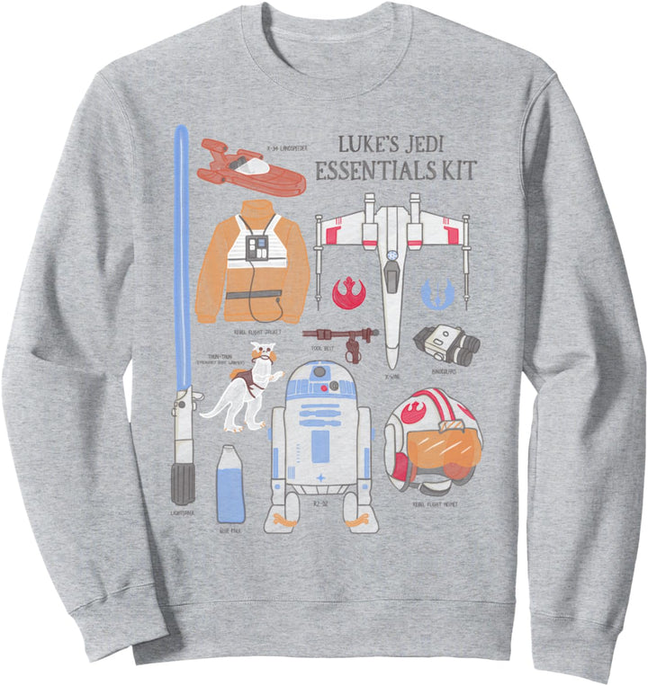 Star Wars Luke's Jedi Essentials Kit Sweatshirt