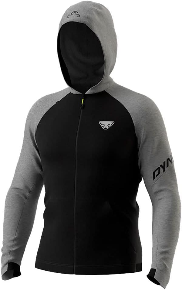 Dynafit Herren Polartec Zip Hoodie Jacke 24/7, S