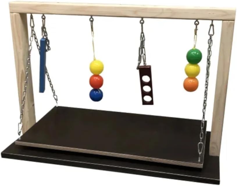 Spielwürfel Spielblock mit Wackelbrett wasserfest für Hunde & Welpen, ca. 80x60x40cm (BxHxT), bis 30