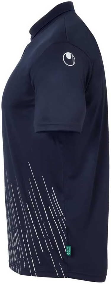 uhlsport Herren Sport-Polo XL Marine/Weiss, XL Marine/Weiss