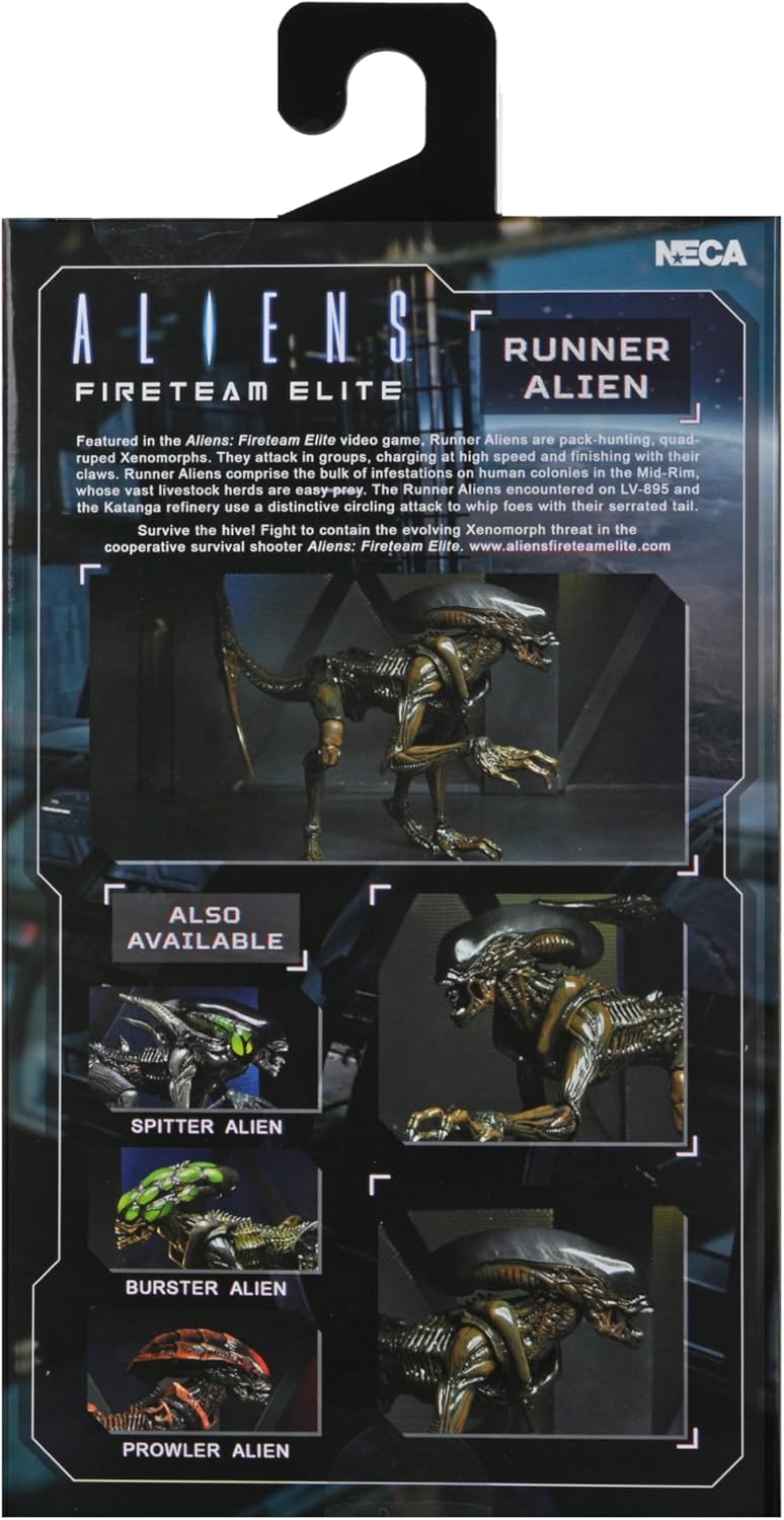 Neca Aliens Fireteam Actionfigur Runner, XN51714