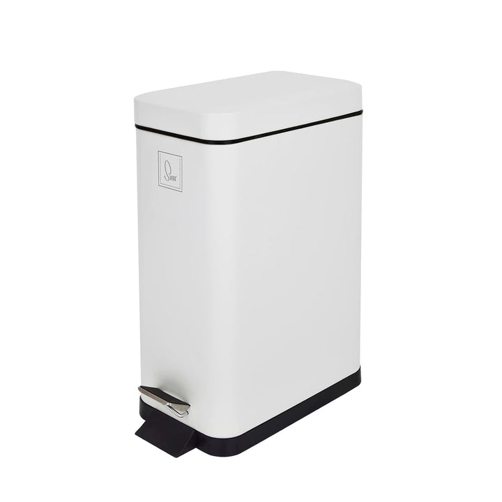 SVITA STM10 Mülleimer Treteimer Tretmülleimer Abfalleimer 10l inkl. Inneneimer Softclose-Deckel Fuss