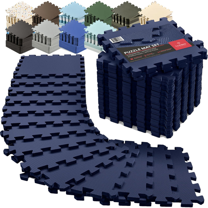 Schutzmatten Bodenschutzmatte Set Sportmatte Gymnastikmatte Puzzlematte: Puzzle Sportgeräte Matte Fi