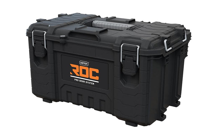Keter ROC Pro Gear Werkzeugkoffer, robust, Schwarz/Grau