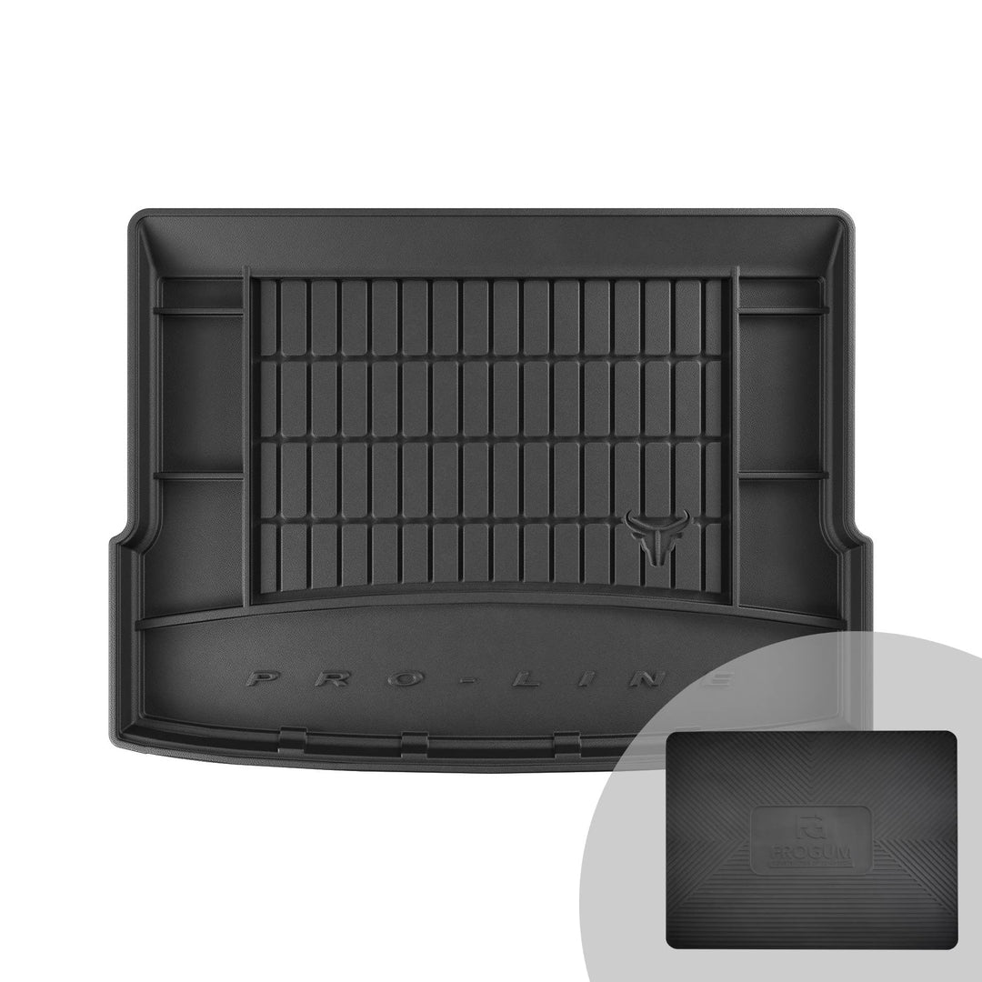 FROGUM ProLine 3D Gummimatte Exklusive Auto Kofferraummatte Kofferraumwanne für Kia Sportage IV 2015