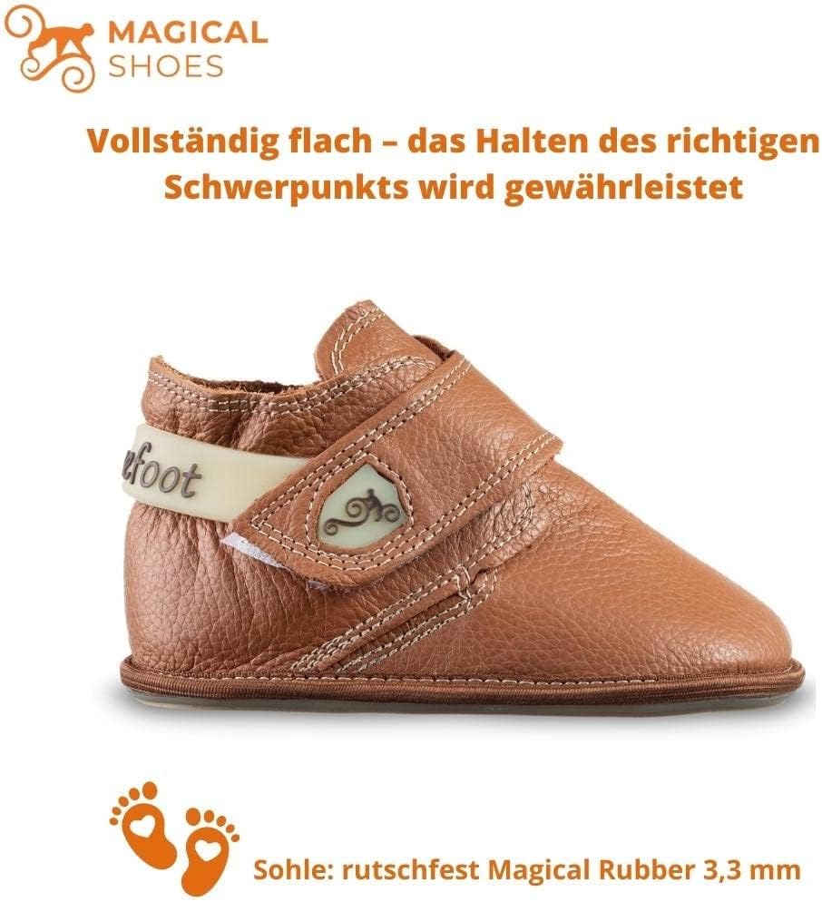 Magical Shoes Barfussschuhe für Babys und Kinder, weiche gesunde Lauflernschuhe für Mädschen &amp; Junge