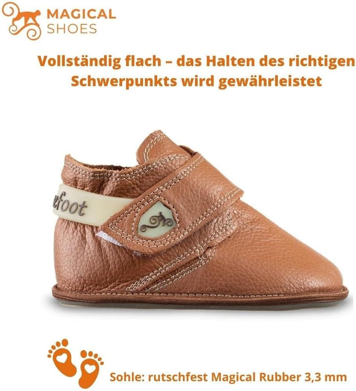 Magical Shoes Barfussschuhe für Babys und Kinder, weiche gesunde Lauflernschuhe für Mädschen &amp; Junge