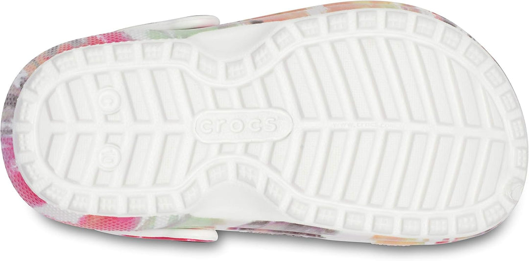 Crocs Unisex Kinder Classic Lined Clog K 22/23 EU Black Multi, 22/23 EU Black Multi