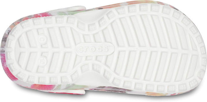 Crocs Unisex Kinder Classic Lined Clog K 22/23 EU Black Multi, 22/23 EU Black Multi