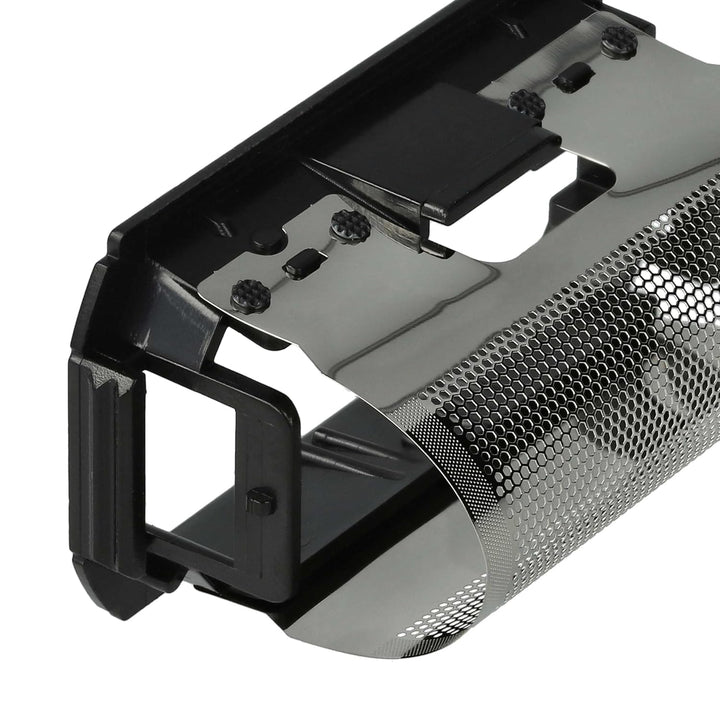 vhbw 2X Scherfolie kompatibel mit Braun Synchron 5235, 5265, 5266, 5533, 5212, 5213, 5211 Elektroras