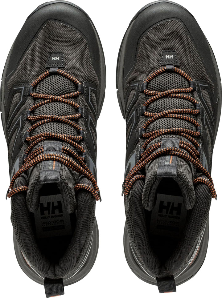 Helly Hansen Herren Stalheim Helly Tech Wasserdichte Wanderstiefel 41 EU 483 Beluga Burnt Orange, 41