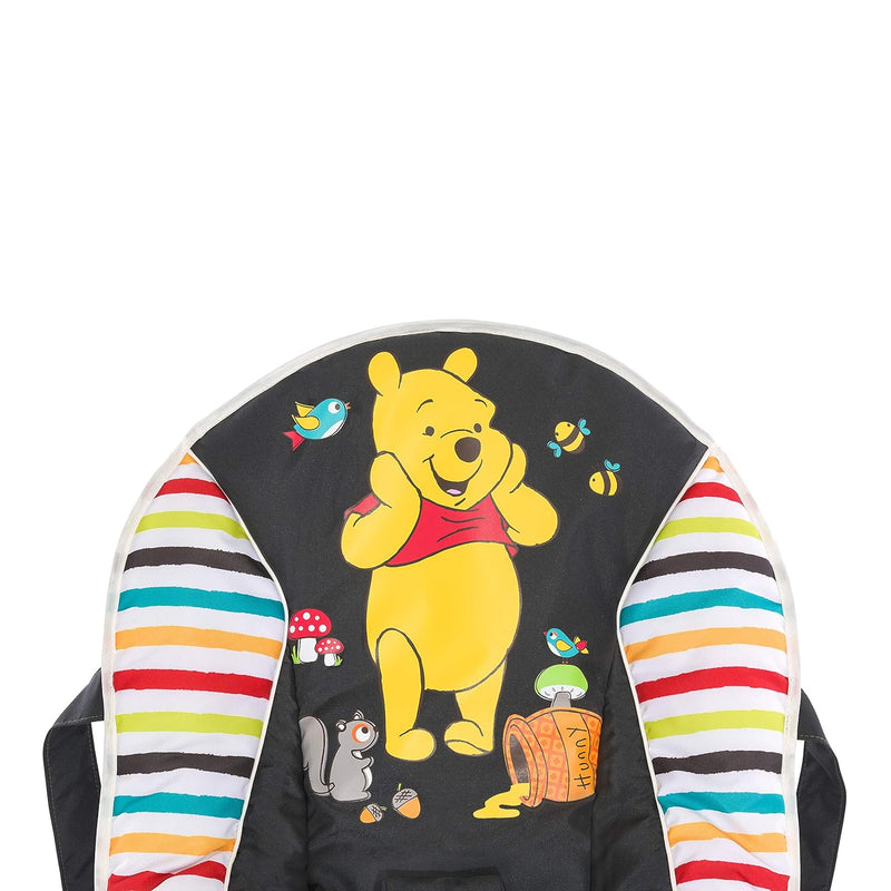 Hauck Babywippe Rocky im süssen Disney Design, Einhändig Verstellbare Rückenlehne, Schaukelfunktion