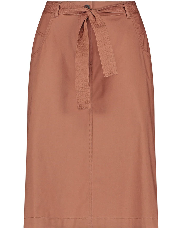 Gerry Weber Damen Rock 38 Cacao, 38 Cacao