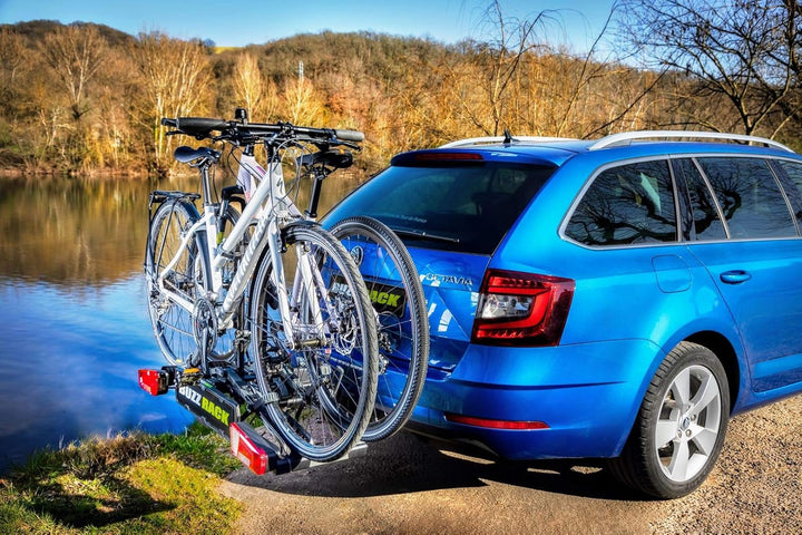 Buzzrack EAZZY 2 Abschleppfahrradträger - Faltbare Plattform 2 Fahrräder