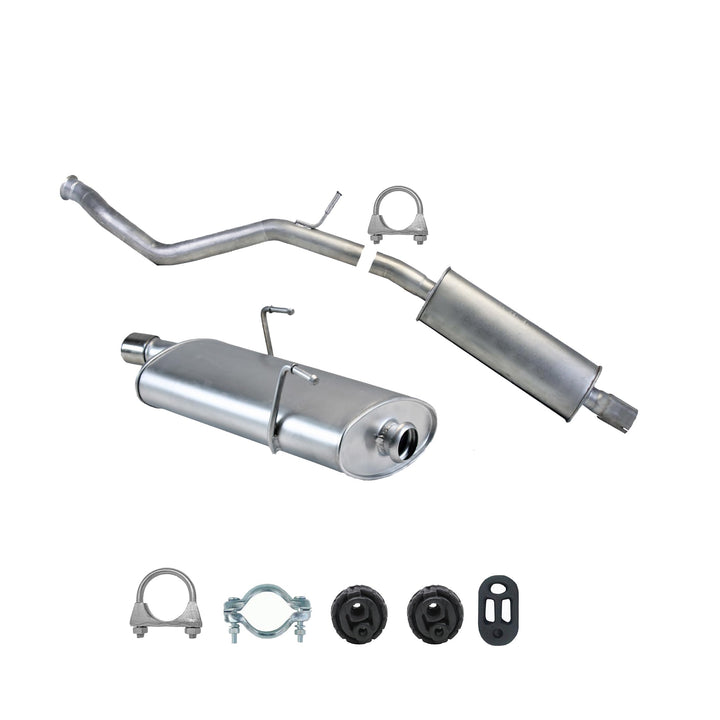 Ferroz Export Ersatz für Komplette Auspuffanlage ab Kat Peugeot 206 CC 2.0 1999-2007 Auspuff