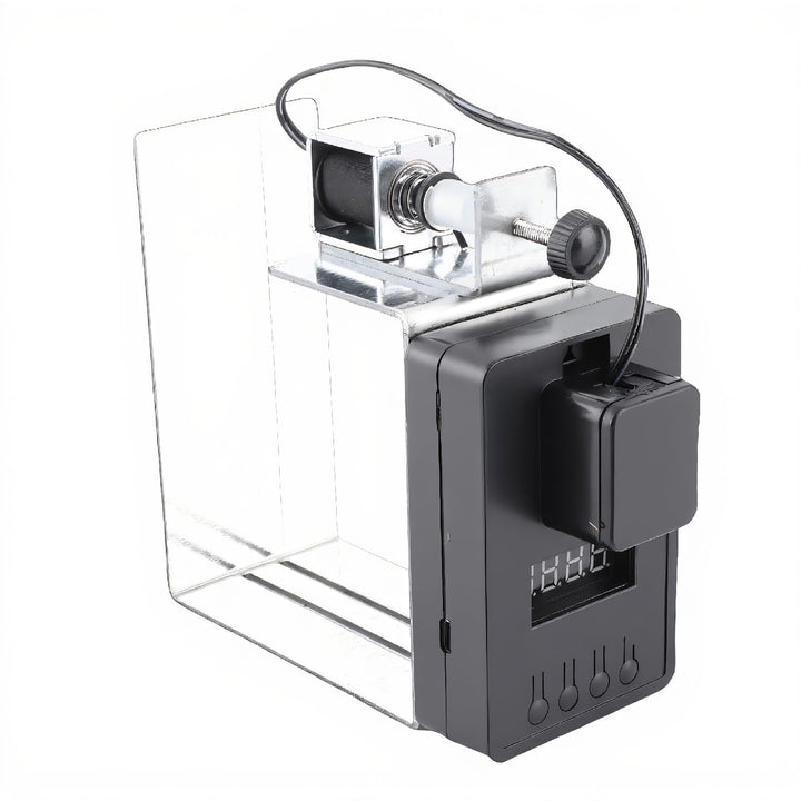 Tangxi Auto-Tastatur-Clicker, Höhenverstellbarer Physischer Maus-Clicker, Jiggler mit Gummierter Sch