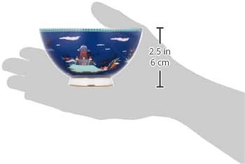 Wedgwood Wonderlust Bowl 4.3" Blue Pagoda Blaue Pagode, Blaue Pagode